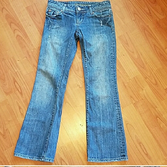American Eagle Outfitters Denim - American Eagle distressed artist jeans