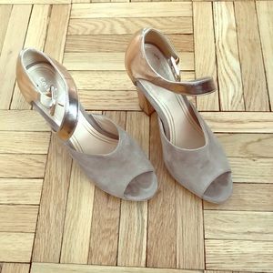 Cole Haan Chelsea Strap shoes