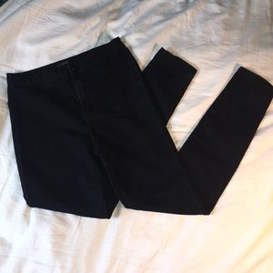 Jet black jeans by forever 21