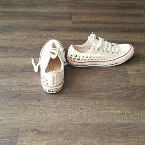 Studded Converse