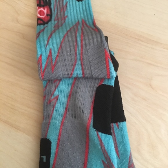 Nike Kd Elite Socks Men 8-12 New - Picture 2 of 4