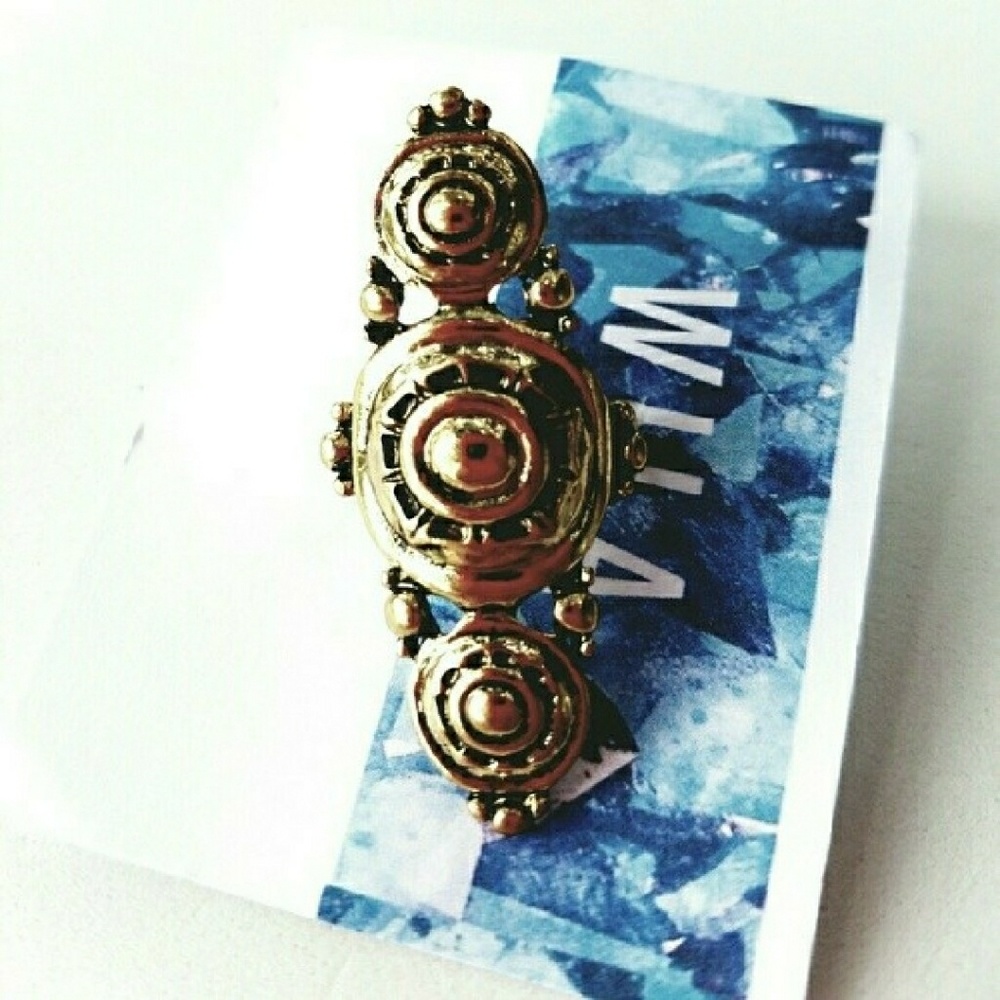 Boho statement ring - Picture 2 of 4