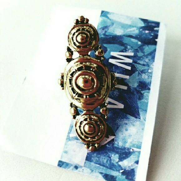 Boho statement ring - Picture 2 of 4