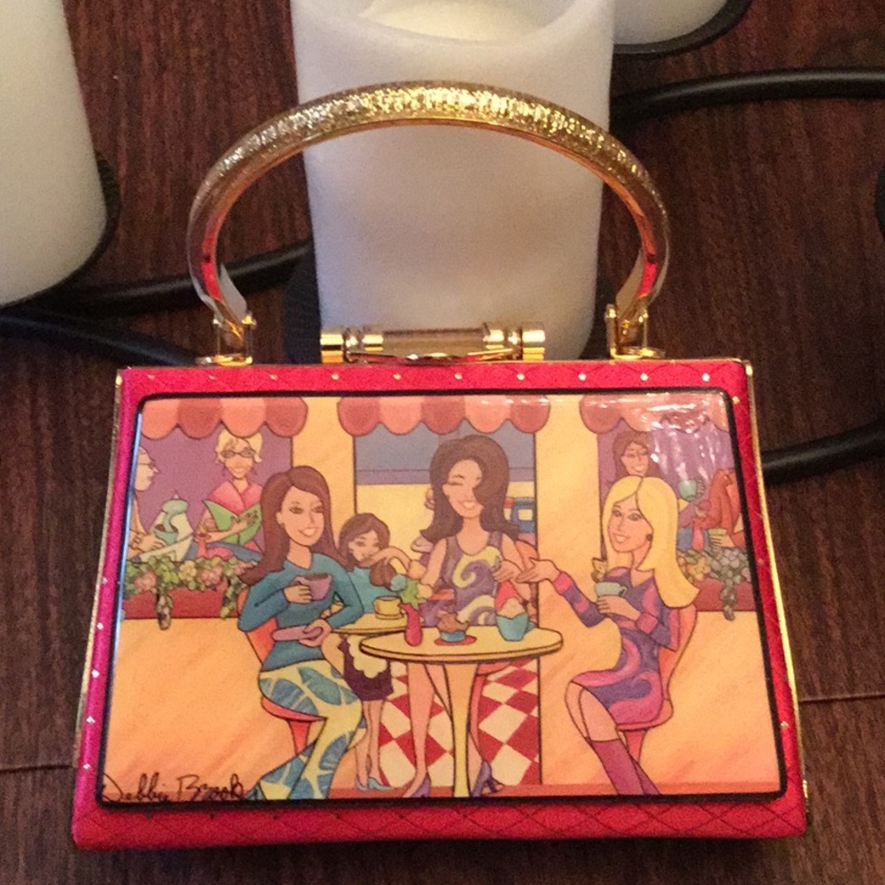 Debbie brooks"coffee with girls". Bag