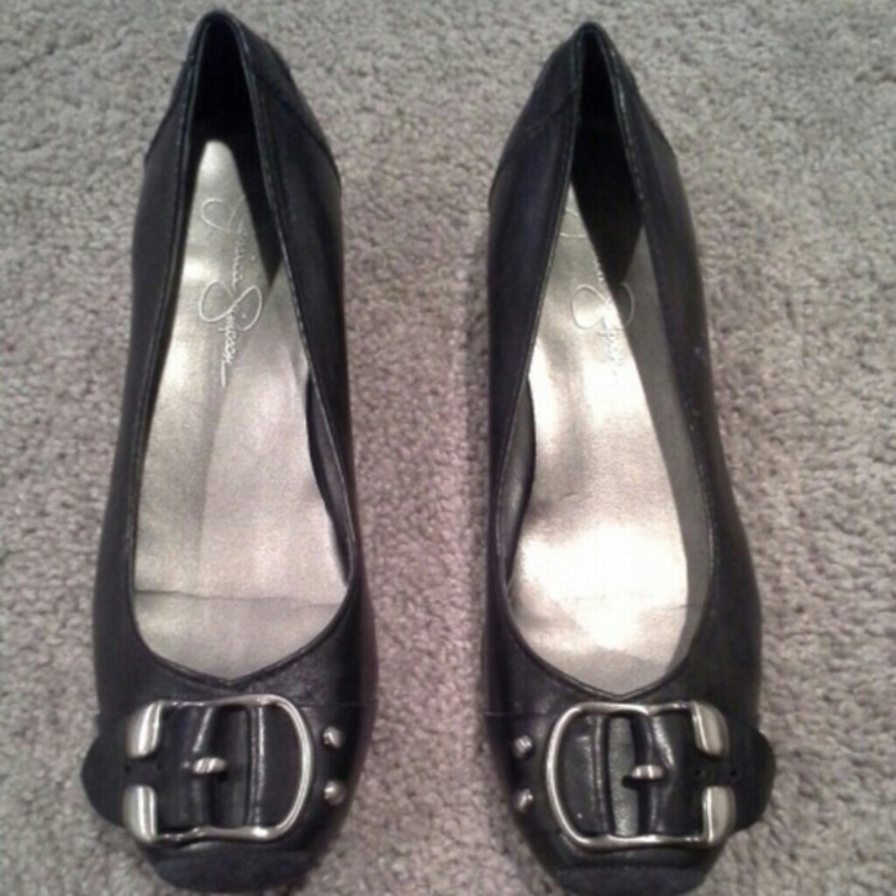 Jessica Simpson flat/wedge