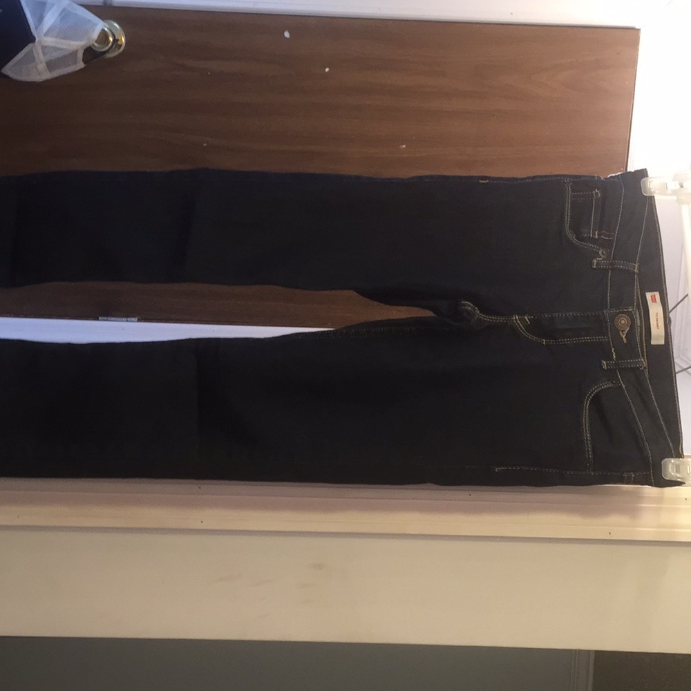 Girls Levi Skinny Jeans