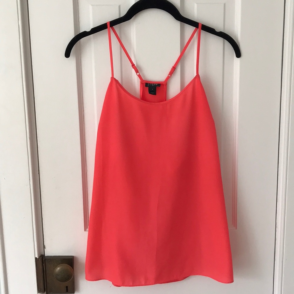 J. Crew Coral Top