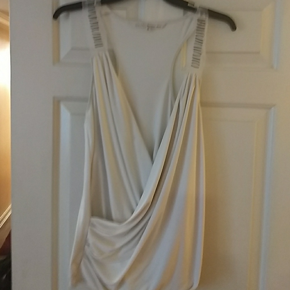 Rachel Rachel Roy sexy wrap blouse