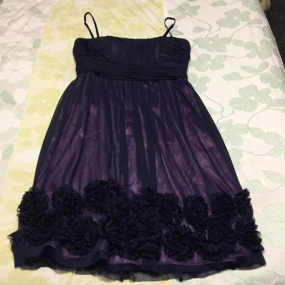 Purple dress