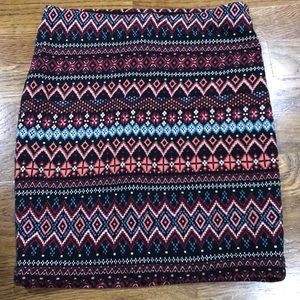 Forever 21 fitted skirt.