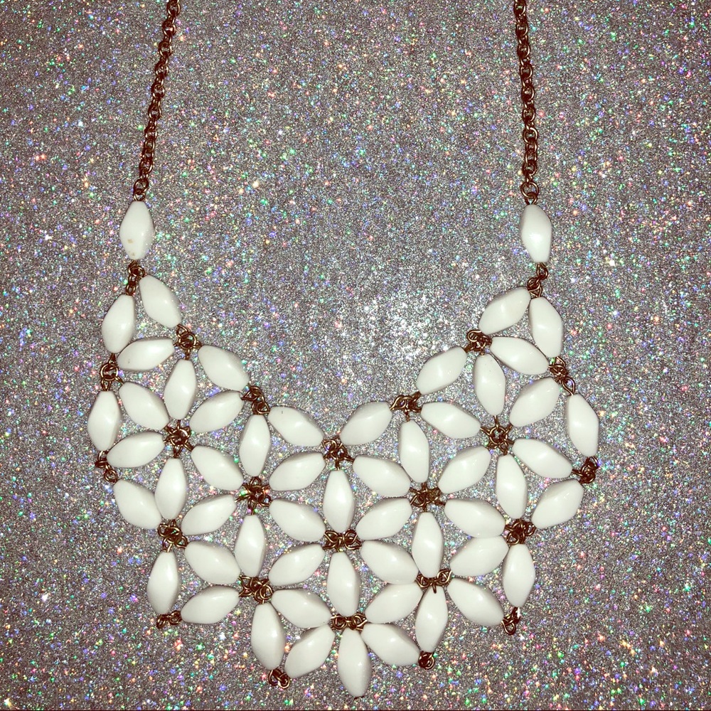 Embellished Layered Collar Necklace