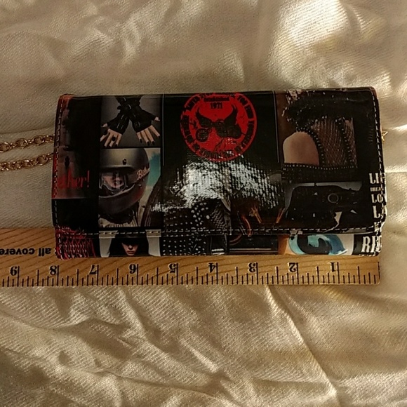 Patent leather photo wallet - Picture 4 of 4