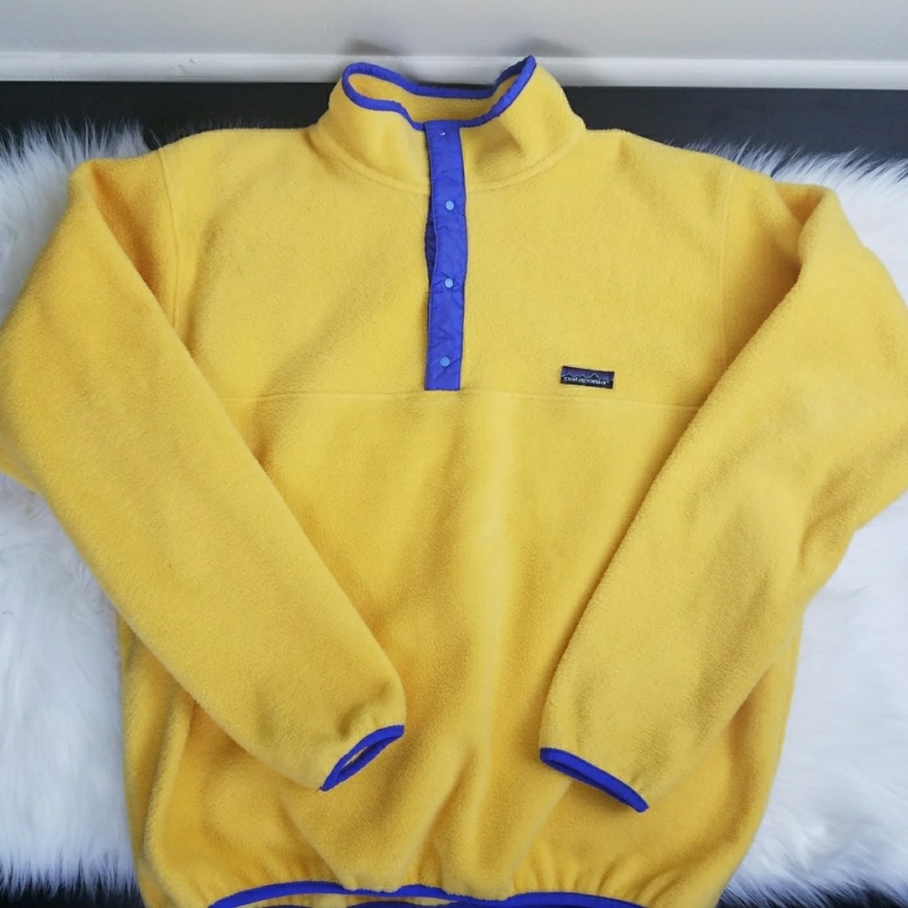 Patagonia Mens Vintage Snap T Fleece Pullover XL