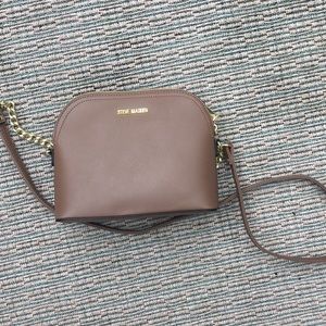 Gorgeous Cafe Colored Mini Bag by Steve Madden