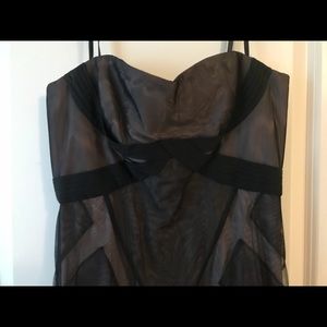 BCBG Floor Length Gown