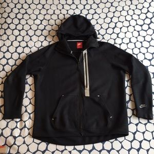 Mens Nike Track Hoodie XL