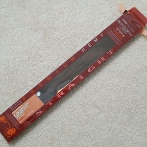 Premium Remy 18" human hair clip-in extensions