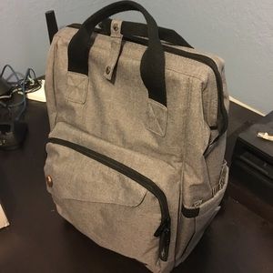 Ferlin Wide Open Design Diaper Bag