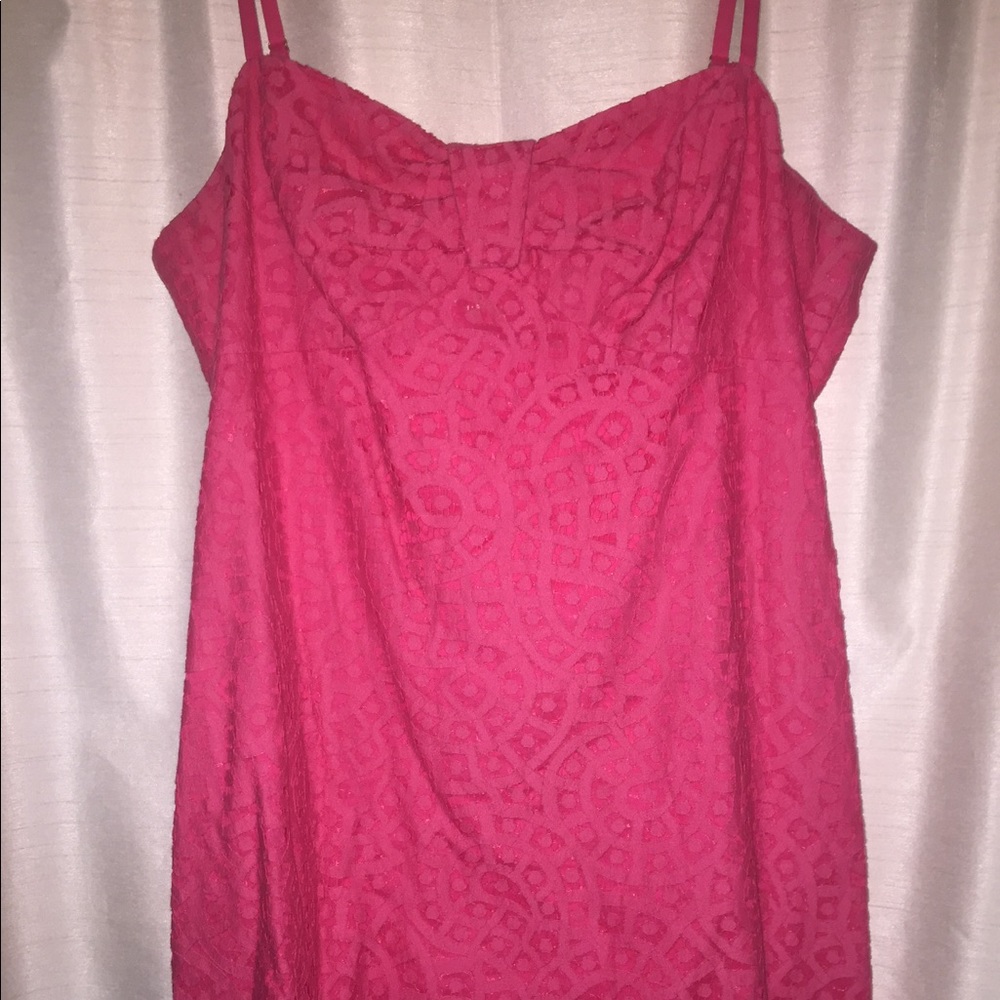 Pink Lace Lilly Pulitzer Dress