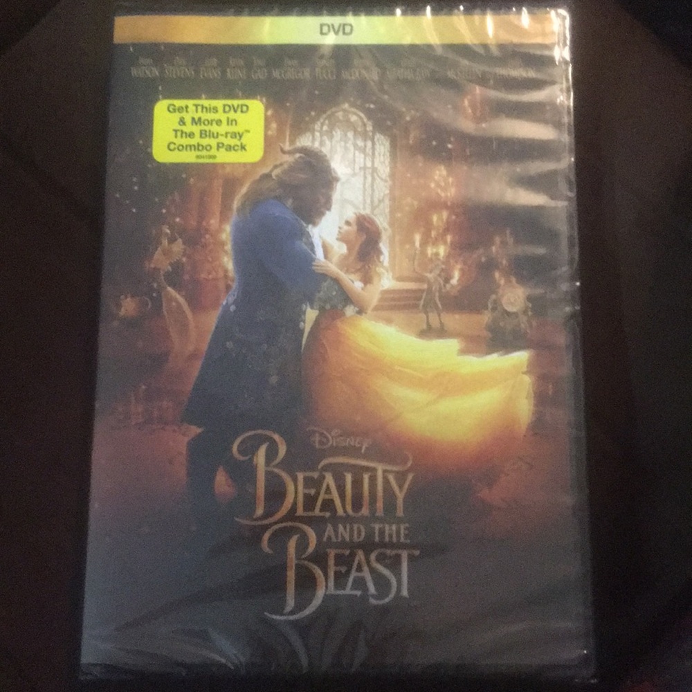 Disney Beauty and Beast DVD new in plastic.