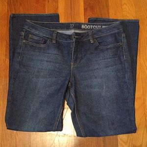 NY and Co bootcut curvy jeans in size 12P #H1