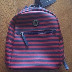 Tommy Hilfiger striped backpack