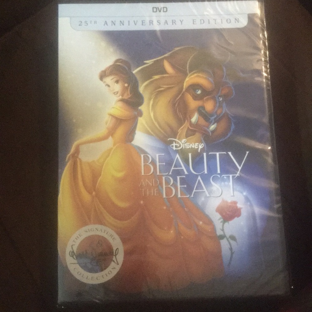 Disney Beauty & the Beast 25th Anniversary Edition