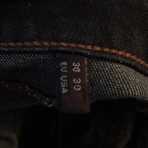 Dark skinny jeans! - Picture 3 of 3