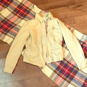 Gap Khaki Utility Jacket