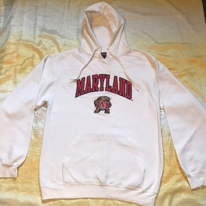 University of Maryland sweatshirt