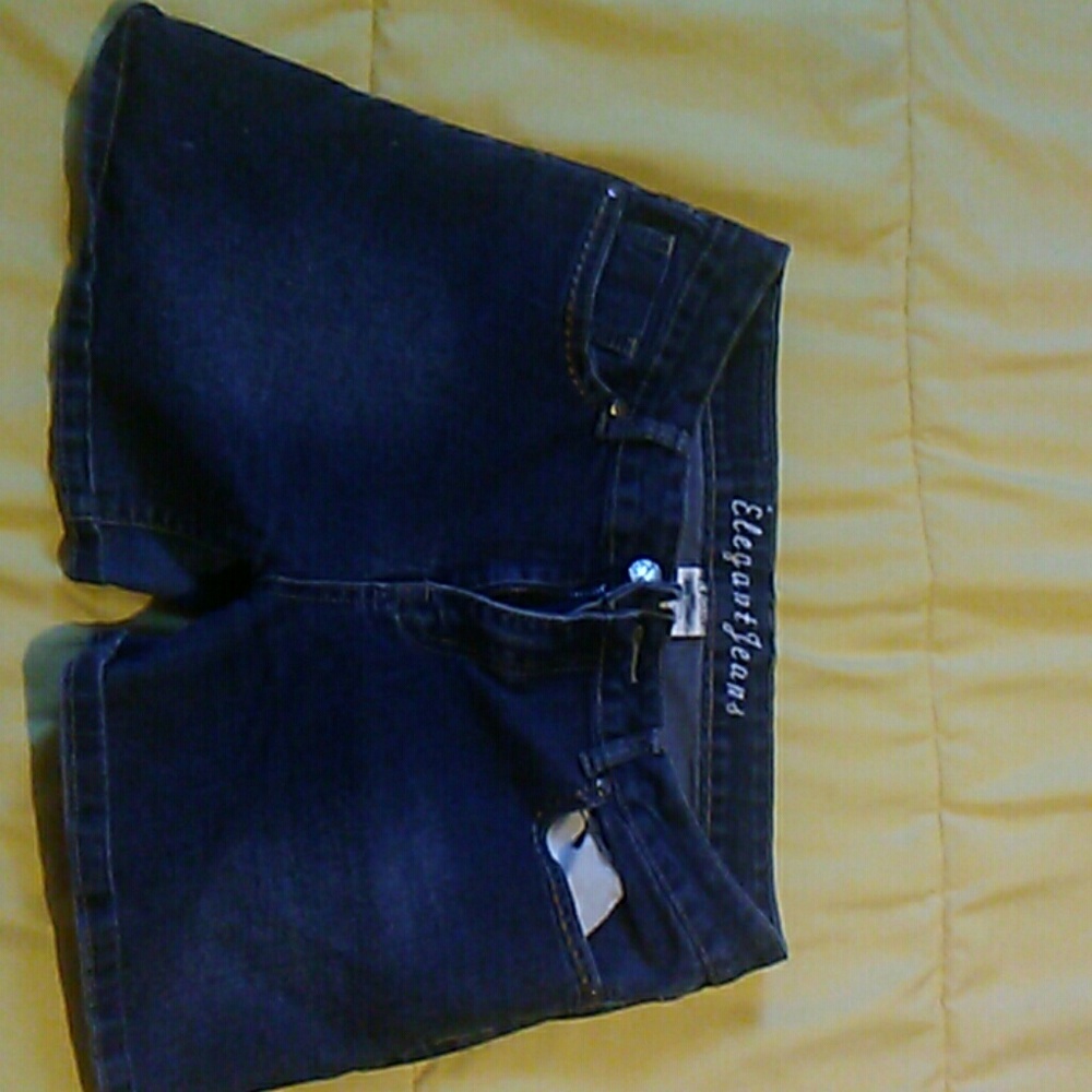 Elegant jeans/shorts