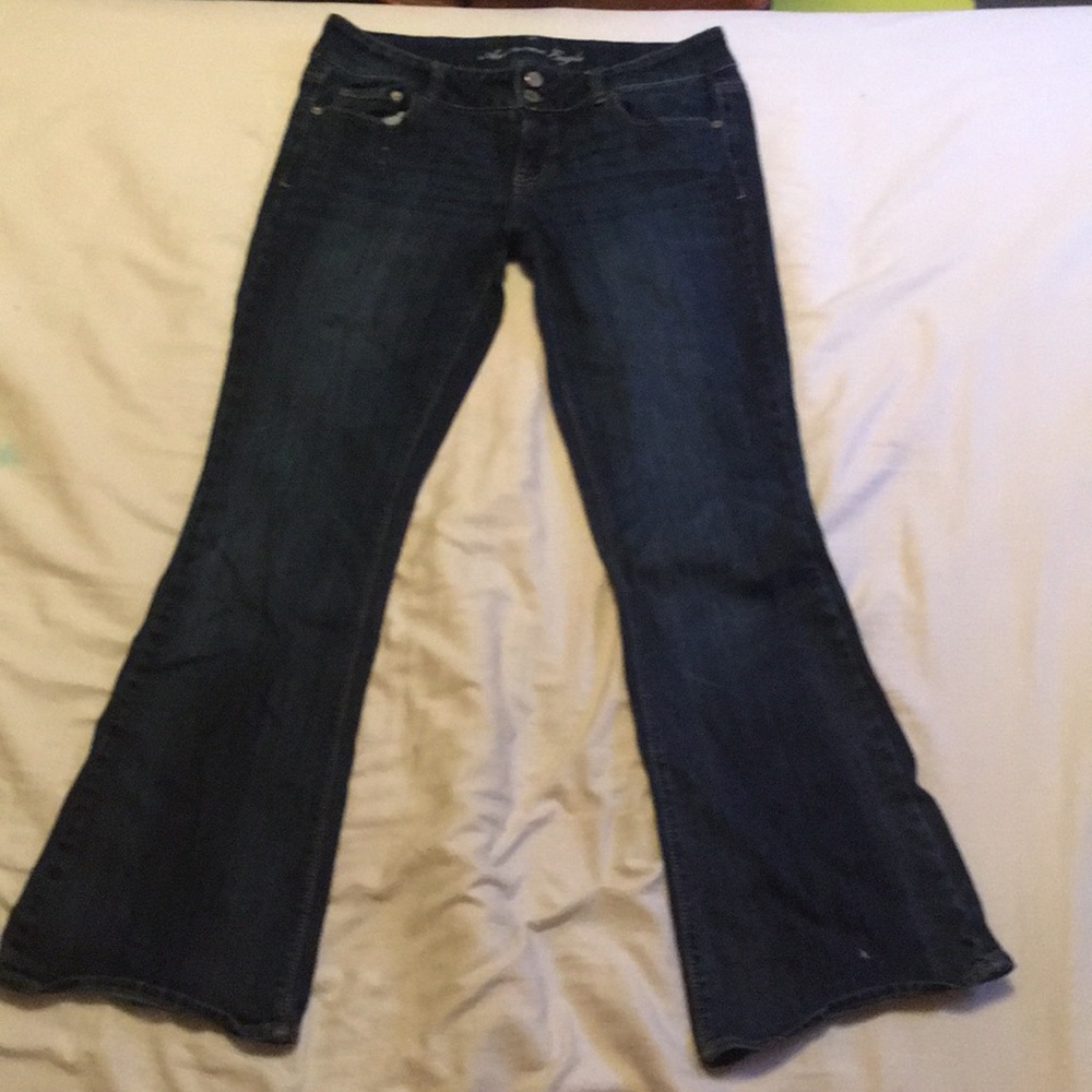American Eagle artist jeans