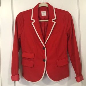 Red Academy blazer