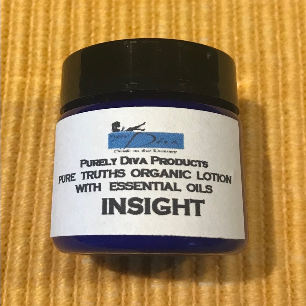 All natural, Organic with essential oils lotion.