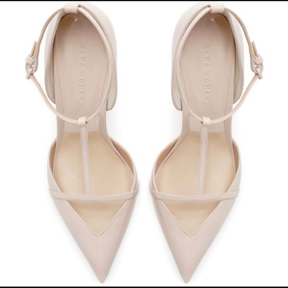 NOT FOR SALE Zara Low Cut T-Bar Pump - Picture 2 of 2