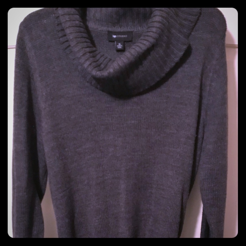 AB Studio Sweater with Belt