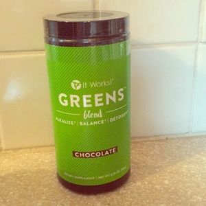 It Works Chocolate Greens