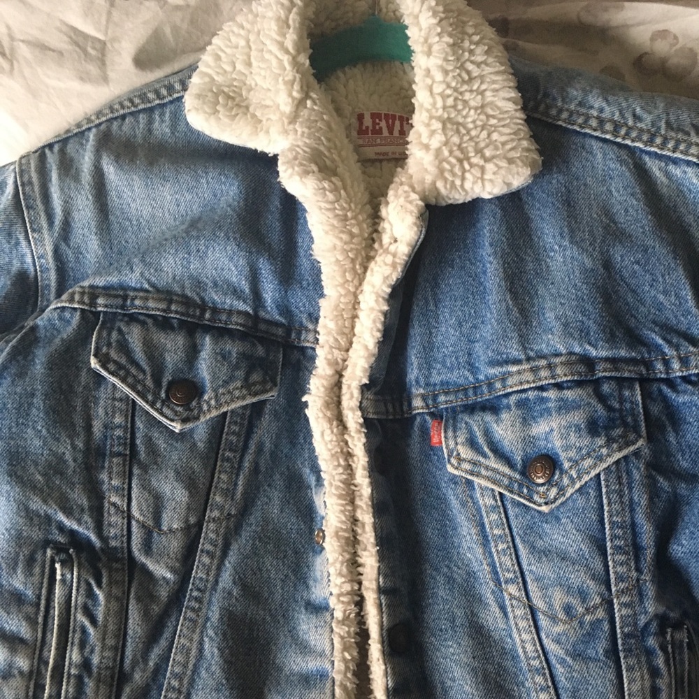 Vintage Levi’s Sherpa Jacket