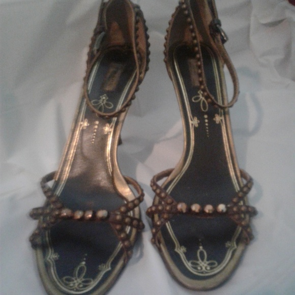 😍 Prada Studs & Crystals Sandals😍 - Picture 1 of 7
