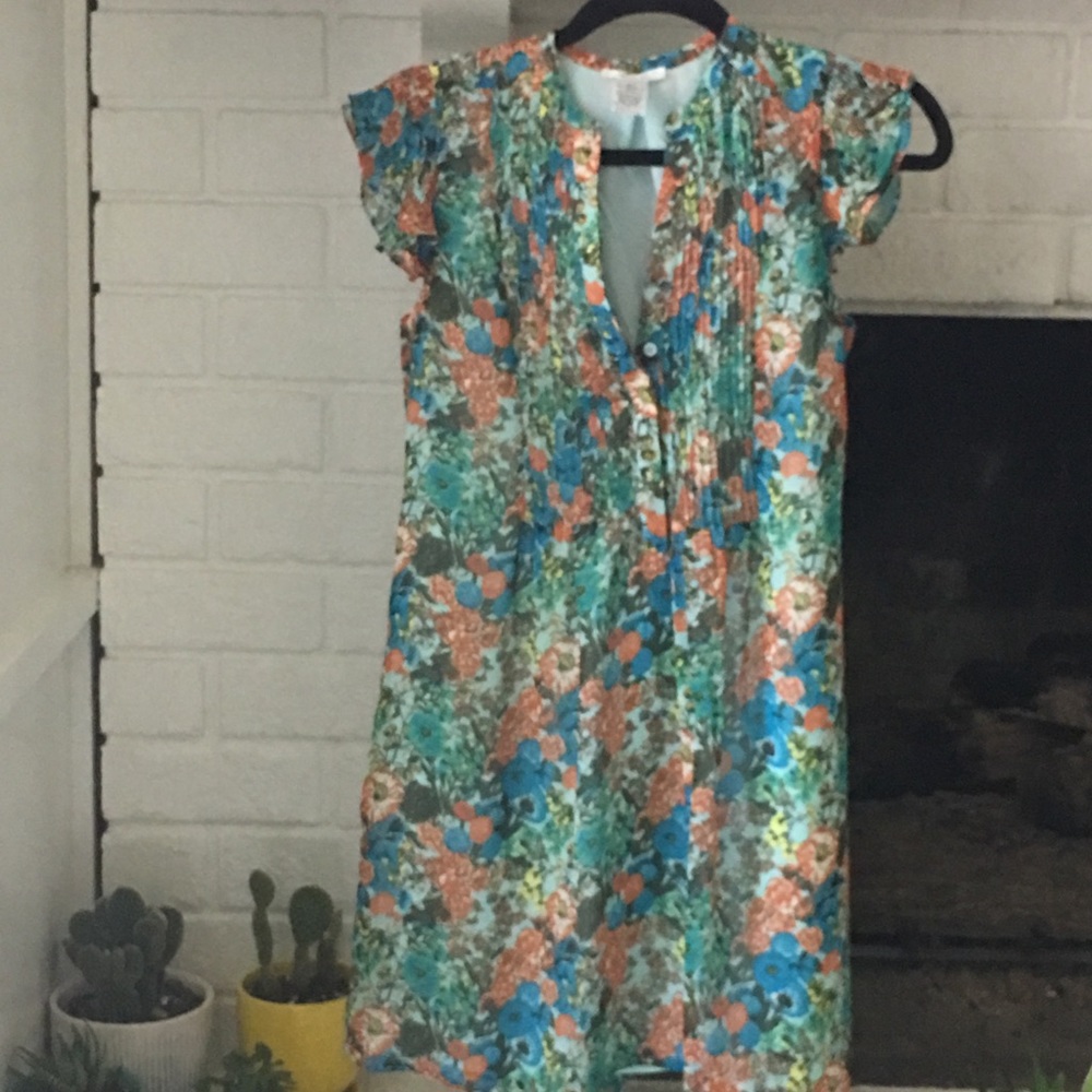 Floral dress