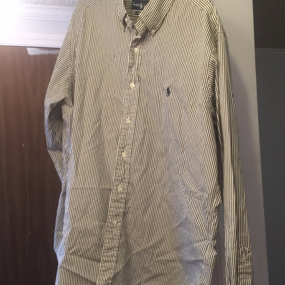Men's Polo dress shirt