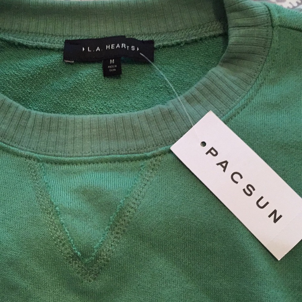 Cropped Sweatshirt