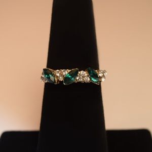 ☆CLEAR OUT☆ Women's Retro Emerald Ring