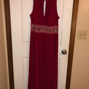 Red Bridesmaid Dress