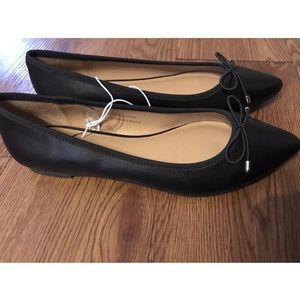 NWOT Merona Black Women's Flats Size 8