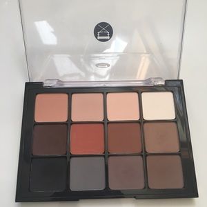 Viseart 01 Neutral Matte Palette