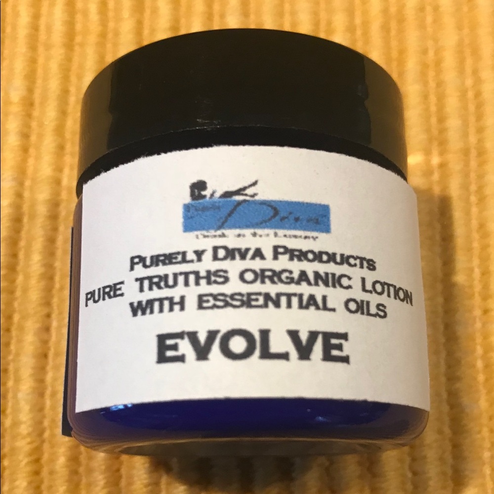 All natural organic with essential oils lotion.