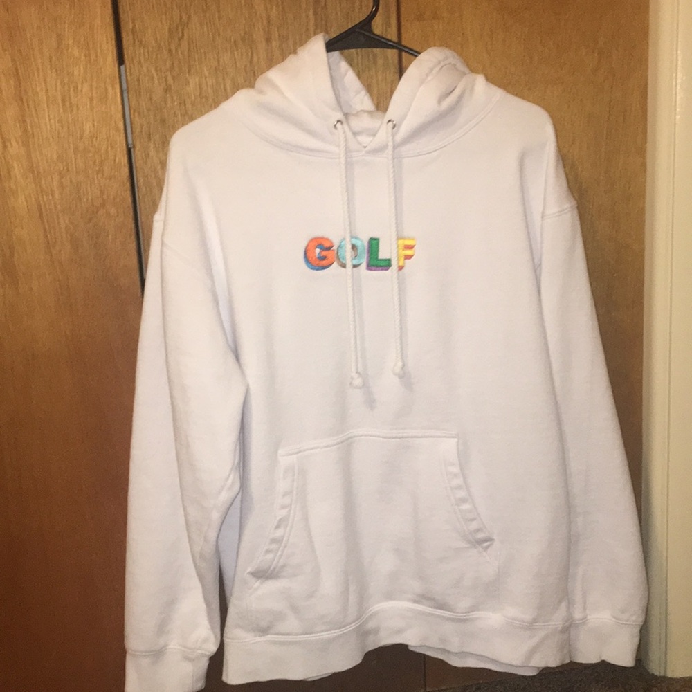 Multicolored GOLF hoodie