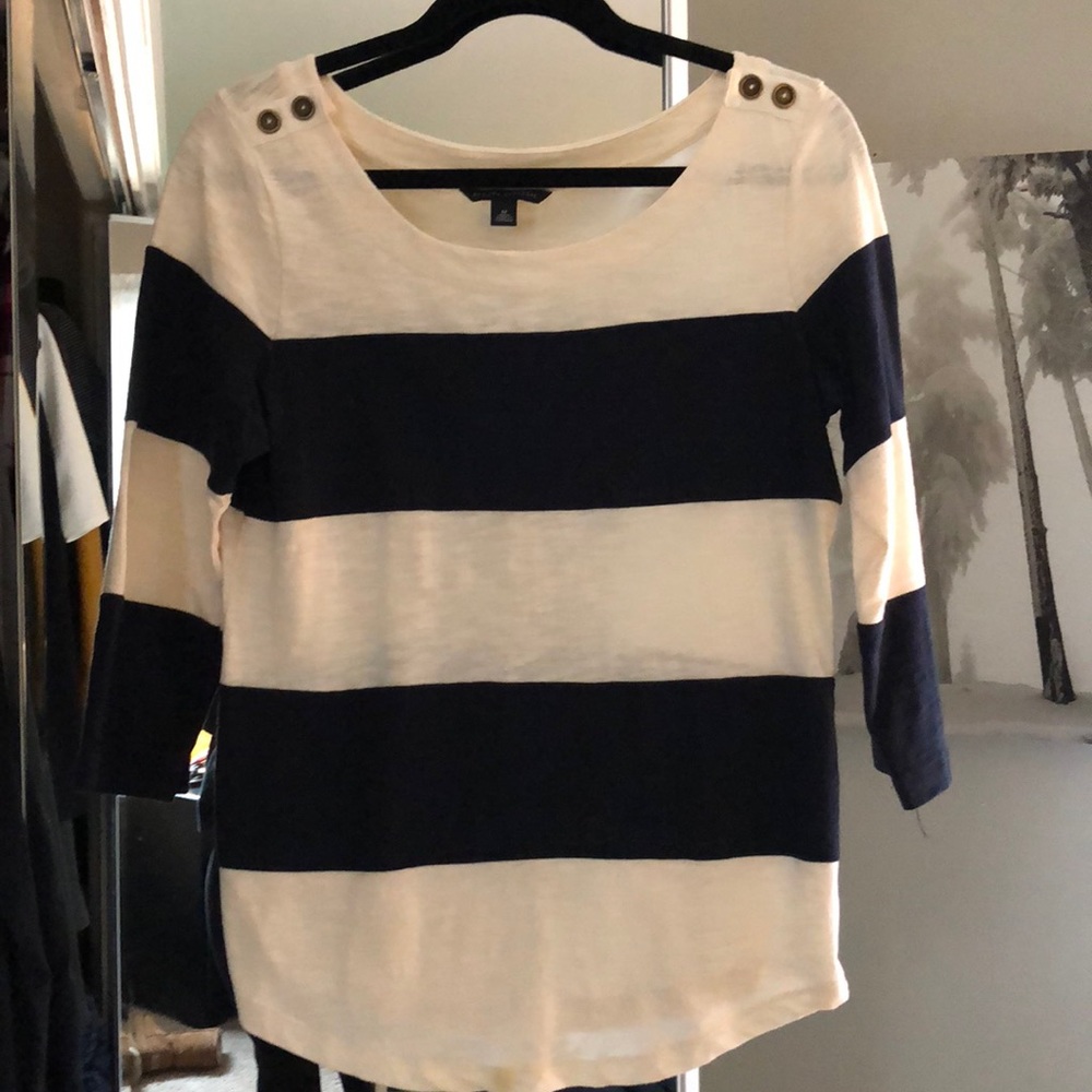 Timeless top from Banana Republic!