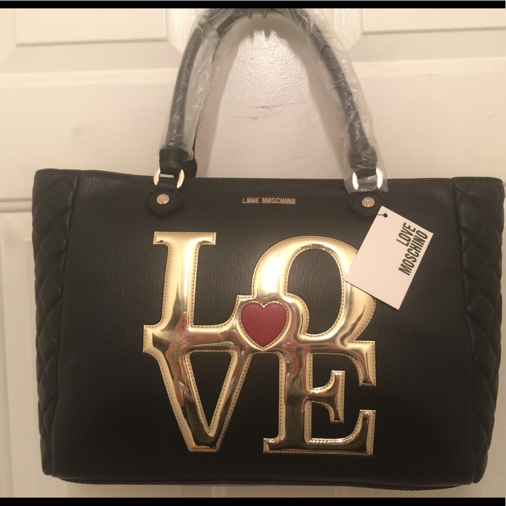 Moschino Tote LOVE